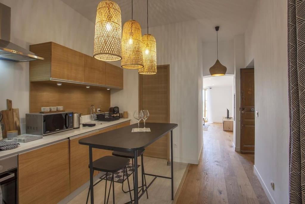 Pepites Bastiaises Piazza D'A Appartement Roof Top Vue Mer บาสเตีย ภายนอก รูปภาพ